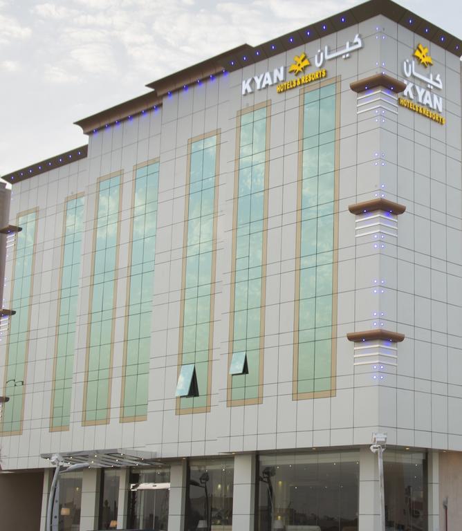 Kyan Al Yarmouk Suites ริยาดห์ ภายนอก รูปภาพ