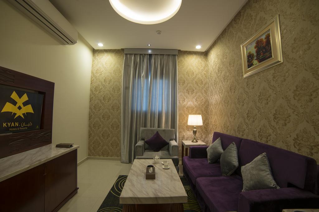 Kyan Al Yarmouk Suites ริยาดห์ ภายนอก รูปภาพ