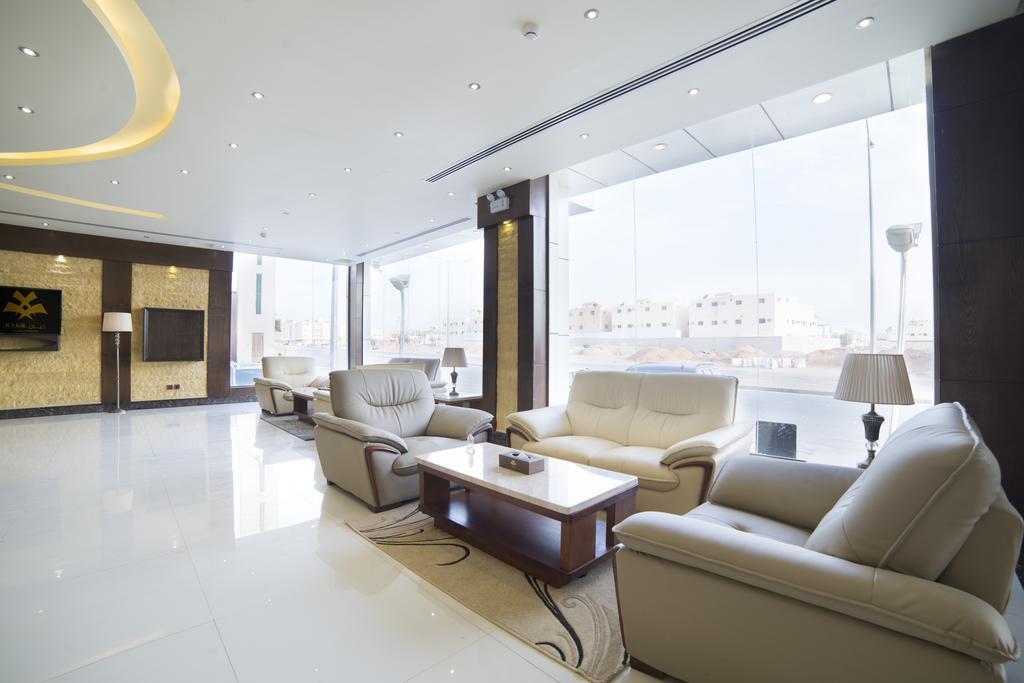 Kyan Al Yarmouk Suites ริยาดห์ ภายนอก รูปภาพ