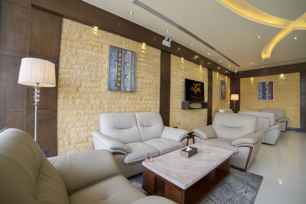 Kyan Al Yarmouk Suites ริยาดห์ ภายนอก รูปภาพ